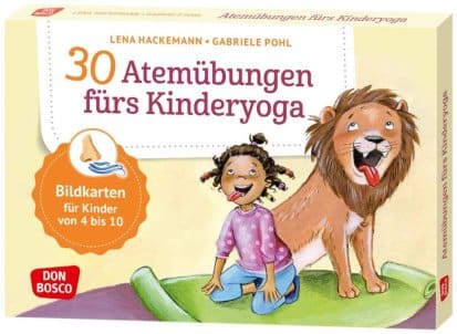 Buchcover „30 Atemübungen fürs Kinderyoga“