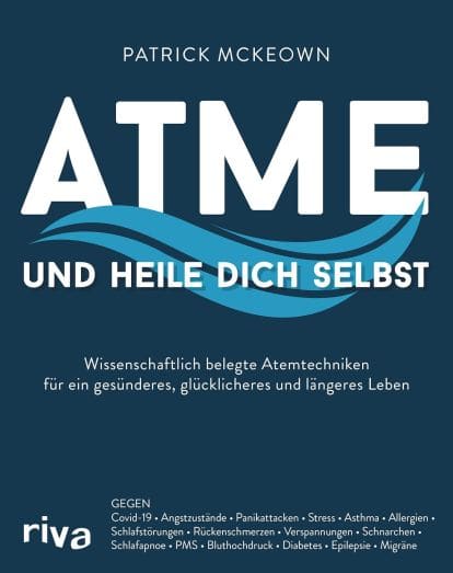 Buchcover „Atme und heile dich selbst“