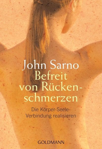 Buchcover „Befreit von Rückenschmerzen“