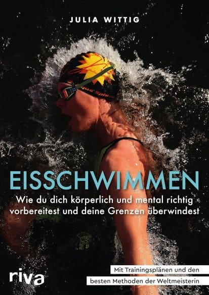 Buchcover „Eisschwimmen“