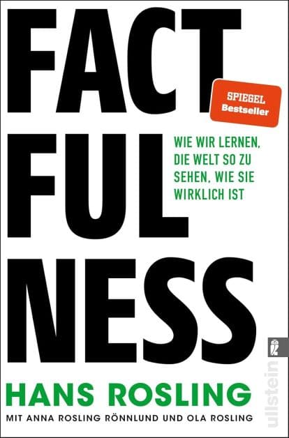 Buchcover „Factfulness“