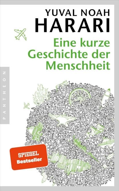 Buchcover „Eine kurze Geschichte der Menschheit“