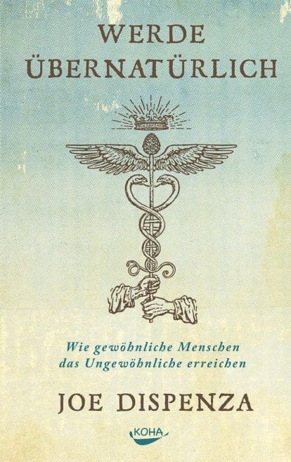 Buchcover „Werde übernatürlich“